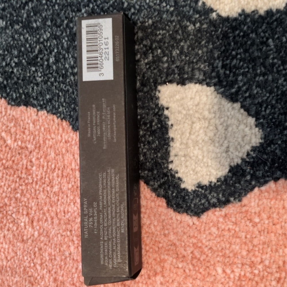 L'Artisan Perfume .34oz Travel - Picture 2 of 3